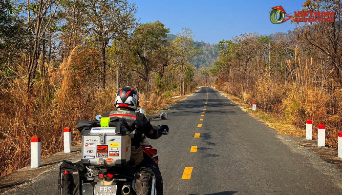 Indochina Motorcycle Tour gives Wholehearted Support